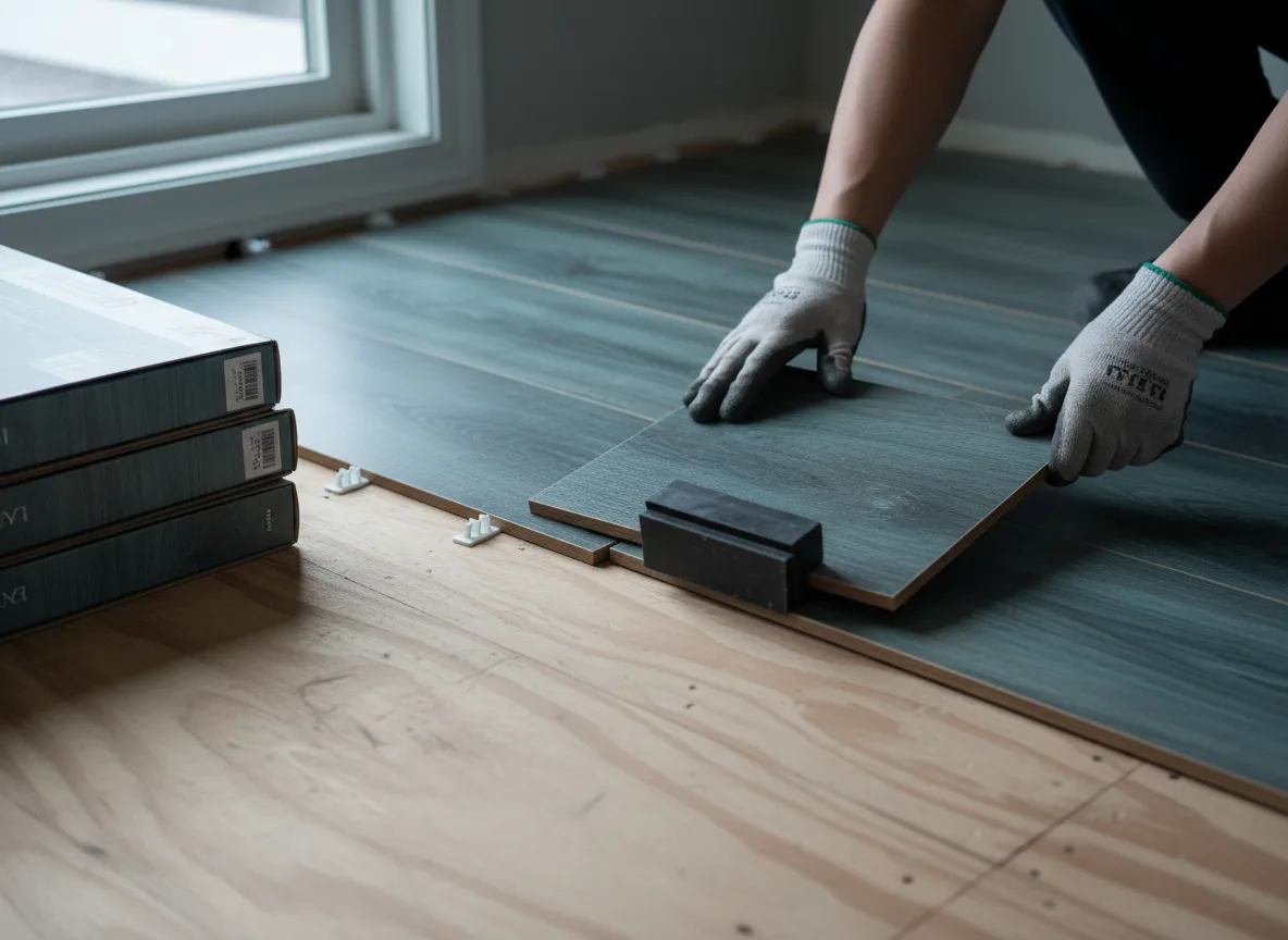 Luxury Vinyl Plank Installation company in Hartstown, PA